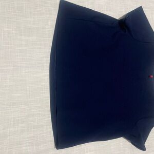 Navy Blue Sleeveless Top